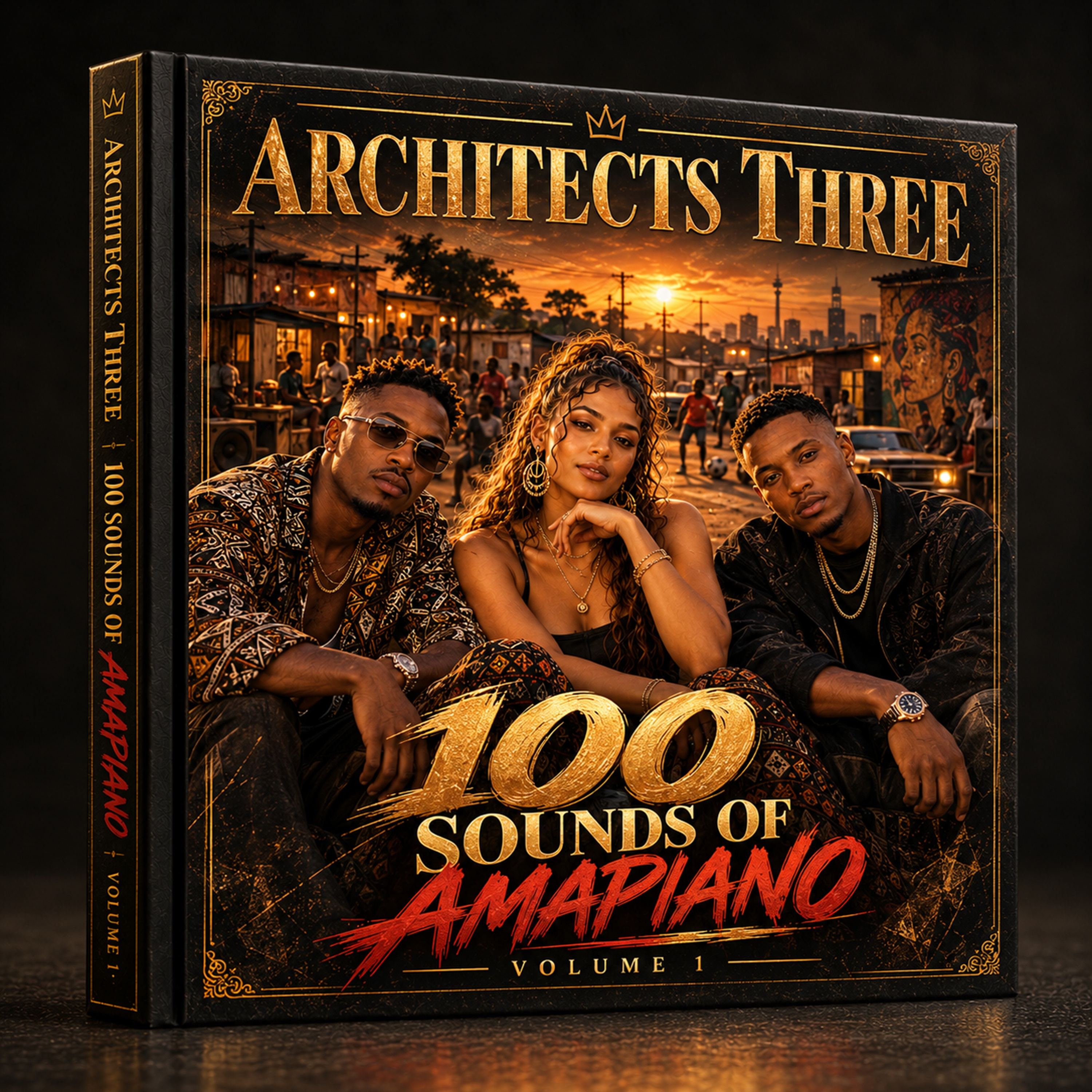 100 Sounds of Amapiano cover artwork