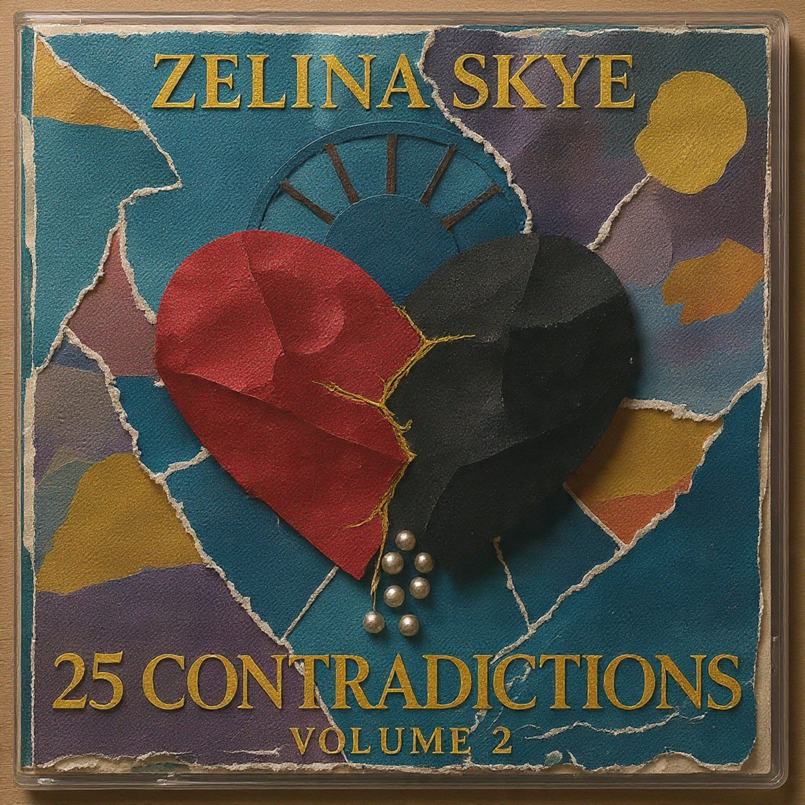 25 Contradictions Volume 2 cover artwork